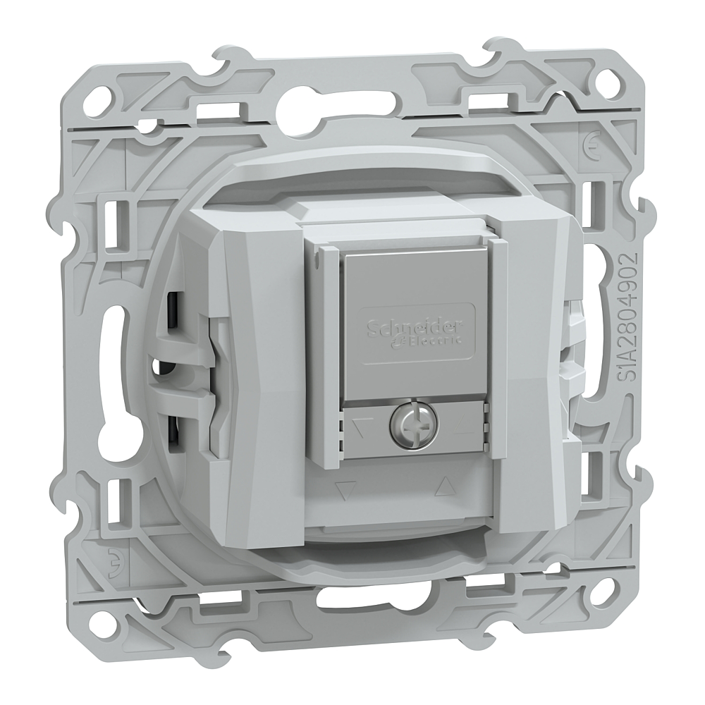 Prise TV-R-SAT Anthracite